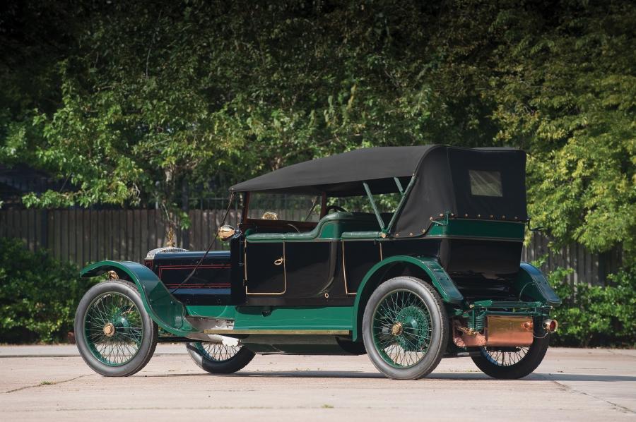  Daimler 6/23 Phaeton Touring 1911 года  (фото 5 из 5)
